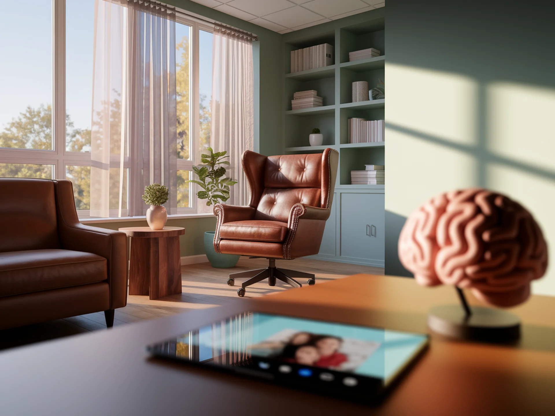 Mental Health Applications and Psychological Support